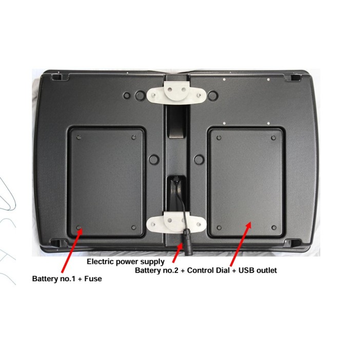 Panou LED de informare stradala - conexiune 4G – cu acumulatori 